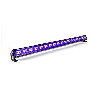 BARRA DE LUZ NEGRA UV BARS DE 54W SIN DMX