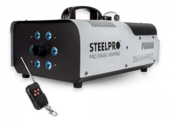 MAQUINA DE HUMO 1200 FGX  LED RGB 
