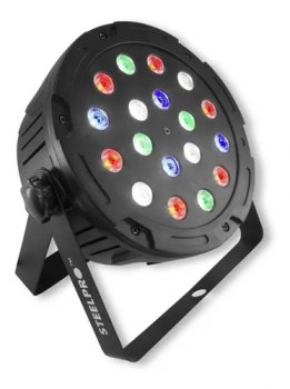 CAÑON LED WASH 181MPR DE LA MARCA STEEL PRO