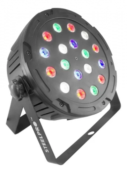CAÑON LED WASH 183MPR DE LA MARCA STEEL PRO