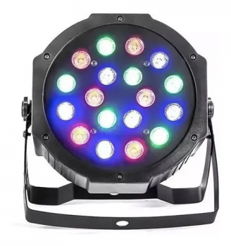 CAÑON LED WASH 185MPR DE LA MARCA STEEL PRO