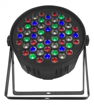 CAÑON LED WASH 254BPAR DE LA MARCA STEEL PRO