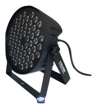 CAÑON LED WASH 254BPAR+UV  DE LA MARCA STEEL PRO