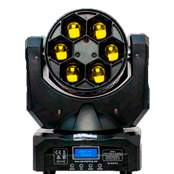 CABEZA BEAM BEESION  6 LEDS DE 90W