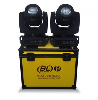 CABEZA BEAM 7R ICON 230W CASE CON  2PZ DE SL PROLIGHTING
