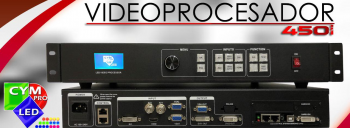 VIDEO PROCESADOR 450i CYM PROLIGHTING