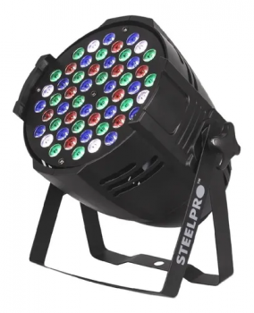 CAÑON LED WASH 541.5 METAL DE LA MARCA STEEL PRO