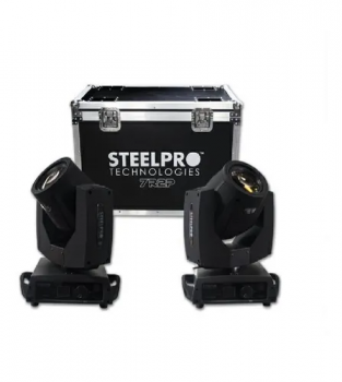 CABEZA MOVIL BEAM  7R2P DE LA MARCA STEEL PRO