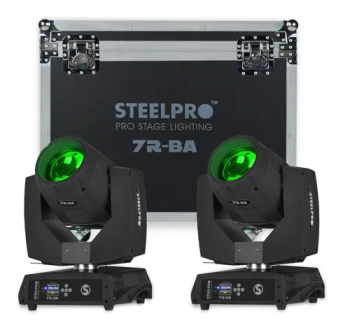 CABEZA MOVIL BEAM  7RBA DE LA MARCA STEEL PRO