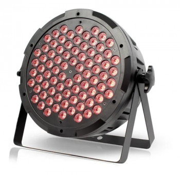 CAÑON LED WASH 80PAR-3 DE LA MARCA STEEL PRO