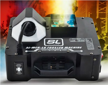 MAQUINA DE HUMO 900W TIRO VERTICAL