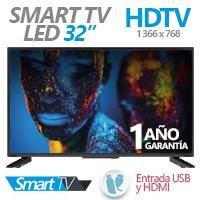 TELEVISION LED GHIA 32 PULGADAS SMART-TV CVA