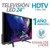 TELEVISION LED GHIA 24 PULGADAS