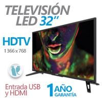 TELEVISION LED GHIA 32PULGADAS