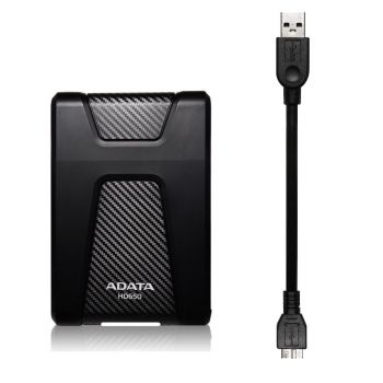 DD EXTERNO 2TB ADATA HD650 2.5 USB 3.1 CONTRAGOLPES