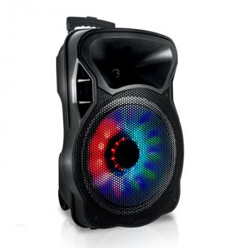 BAFLE ALPHA 15" RECARGABLE BT ALIEN