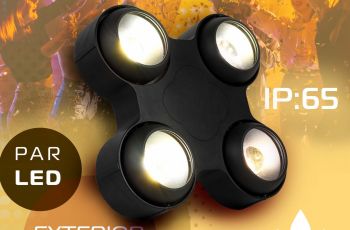 BLINDER LED AQUATERRA DE LA MARCA STEEL PRO