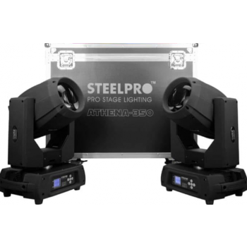 CABEZA MOVIL BEAM ATHENEA-350 DE LA MARCA STEEL PRO