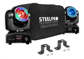 CABEZAS MOTORIZADAS BEAM60HBAG STEEL PRO
