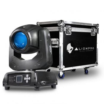 PAQUETE DE CABEZA MOVIL  BEAM 1R CON CASE ALIEN