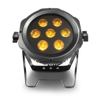 PAR 7X12W BOOSTER 5 EN 1 EXTERIOR ALIEN