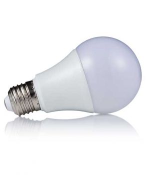 FOCO TIPO BULBO DE LED 6W E27 BLANCO CALIDO