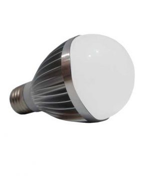 FOCO TIPO BULBO DE LED 7W E27 BLANCO FRIO