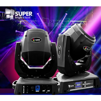 CABEZA BEAM 2R SUPER BRIGHT AND LOUD