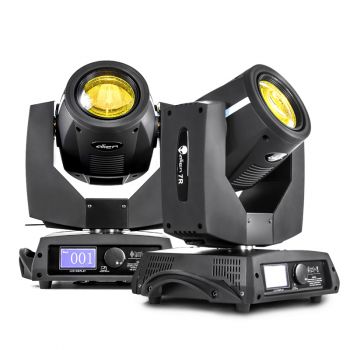 PAQUETE  CABEZA MOVIL  BEAM 7R CON CASE