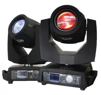 CABEZA BEAM 7R CASE CON 2 PIEZAS SUPERBRIGHT 