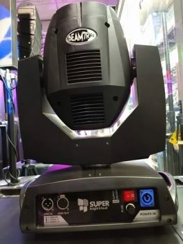 CABEZA BEAM 7R DJ 230W CON EFECTO ARCOIRIS 2 PIEZAS SUPERBRIGHT