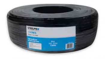 ROLLO DE CABLE PROFESIONAL AUDIO/DMX 100 MTS