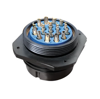 CONECTOR DE 19 PINES SOCAPEX HEMBRA 