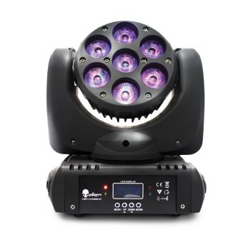 CABEZA MOVIL  COMET 7X15W RGBWA +UV ALIEN