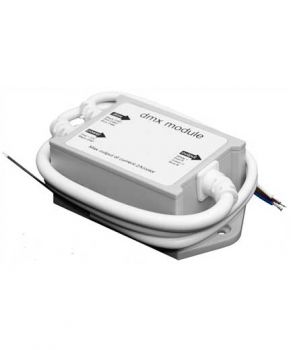 CONTROLADOR DMX PARA TIRA LED RGB 12V