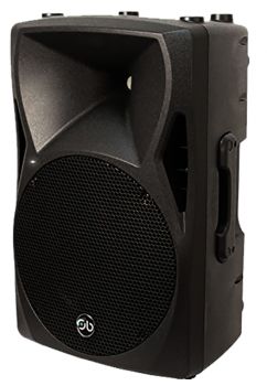 BAFLE ACTIVO PLASTICO 1X15" 350W 
