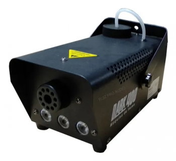 MAQUINA DE HUMO DARK 400W CON LEDS SUPER BRIGHT AND LOUD