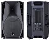 BAFLE AMPLIFICADO CON BOCINA DE 15" IN DE 550W