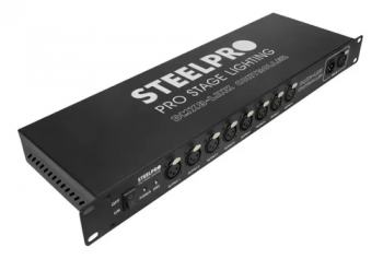 SPLITER DMX-8LINK STEEL PRO