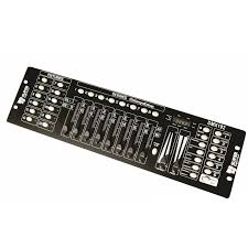 DMX 192, CONTROLADOR DMX, SUPER BRIGHT & LOUD.