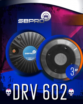 DRIVER DE 3" DVR 602 SUPER BRIGHT AND LOUD