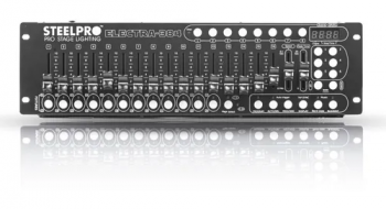EQUIPO DMX ELECTRA-384 STEELPRO