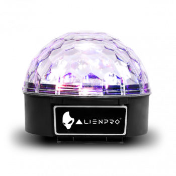 EFECTO LED ERIZO HEXA 6 COLORES ALIEN
