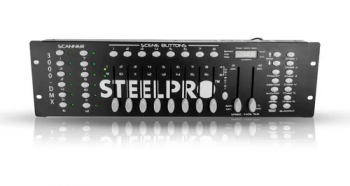 EQUIPO DMX 3000-DMX STEELPRO
