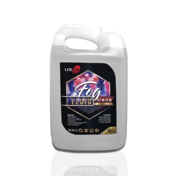 LIQUIDO DE HUMO PREMIUM CAJA CON 6 GARRAFAS DE 4 LITROS LITE TEK