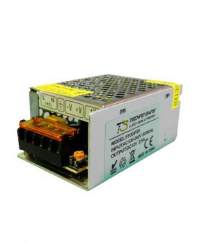 Fuente de Poder 12V 60W para interior