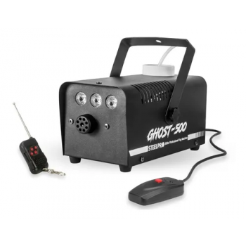 MAQUINA DE HUMO 500W  LED  GHOST-500B STEEL PRO