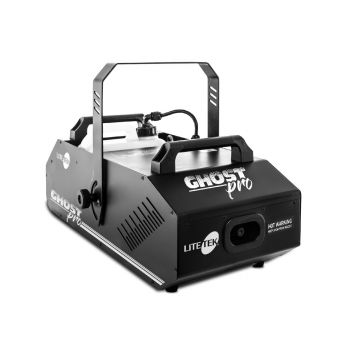 GHOST PRO MAQUINA DE HUMO DE 3000W CON DMX OPERACION A 220V LITE TEK