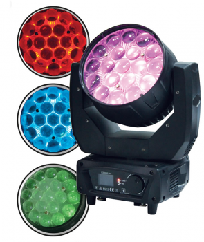 CABEZA LED HALO