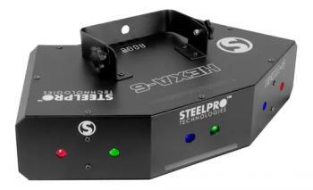EFECTOS LASER RGB HEXA-6 DE LA MARCA STEEL PRO